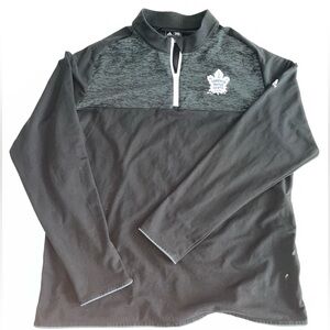 Adidas Toronto Maple Leafs Quarter Zip
